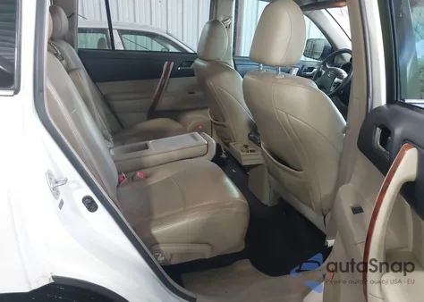 2013 Toyota Highlander Limited V6 from USA, damaged, VIN 5TDYK3EH3DS129124